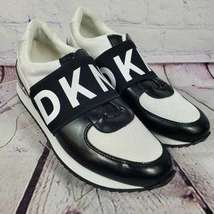 dkny graffiti trainers